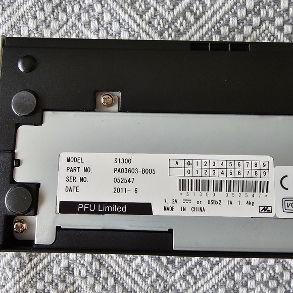 Fujitsu ScanSnap s1300… BRICK - Picture 6 of 12